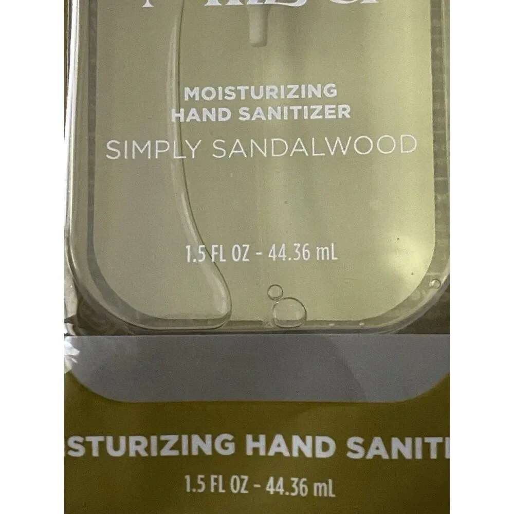 Mizzz’d Scented‎ Hand Sanitizer Spray 1.5 Fl Oz Simply Sandalwood Moisturizing